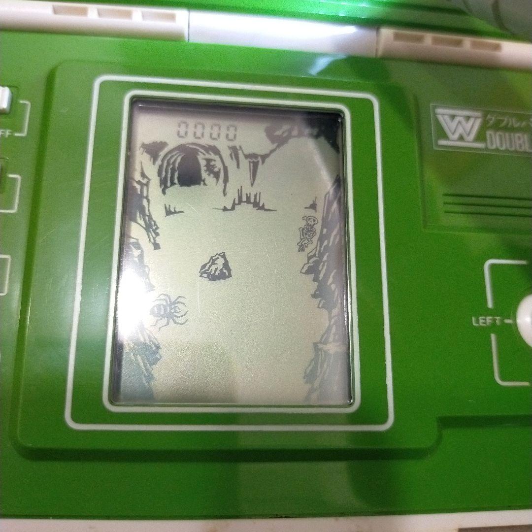 バンダイ　秘境アマゾン　悪霊の館　ゲーム機　全2個　LCDソーラーパワー