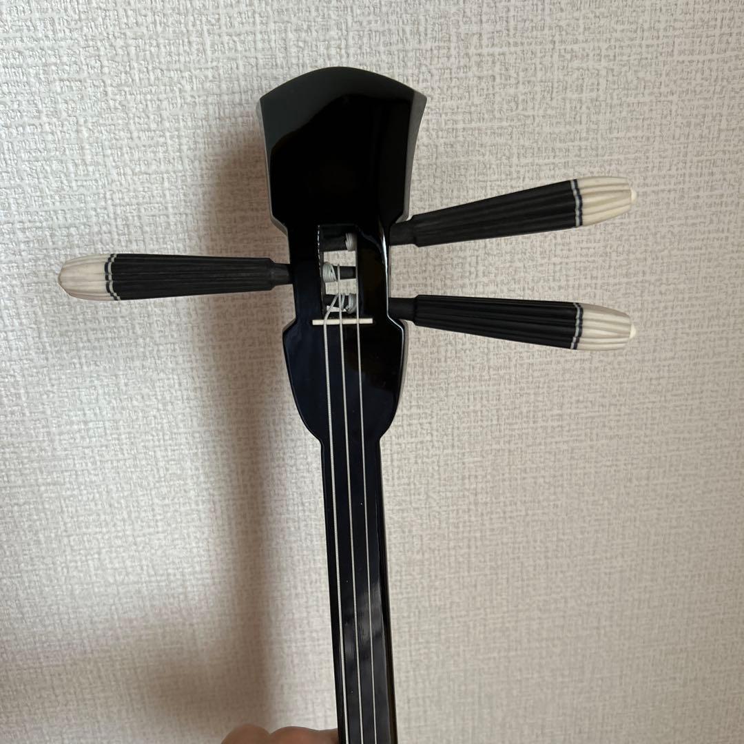 沖縄 三線 人工皮革