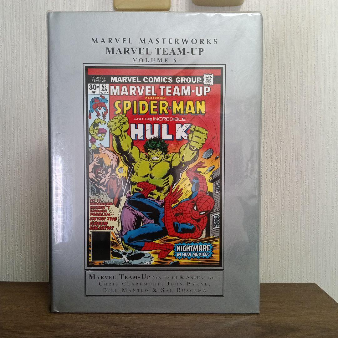 洋書 MARVEL MASTERWORKS MARVEL TEAM-UP 6