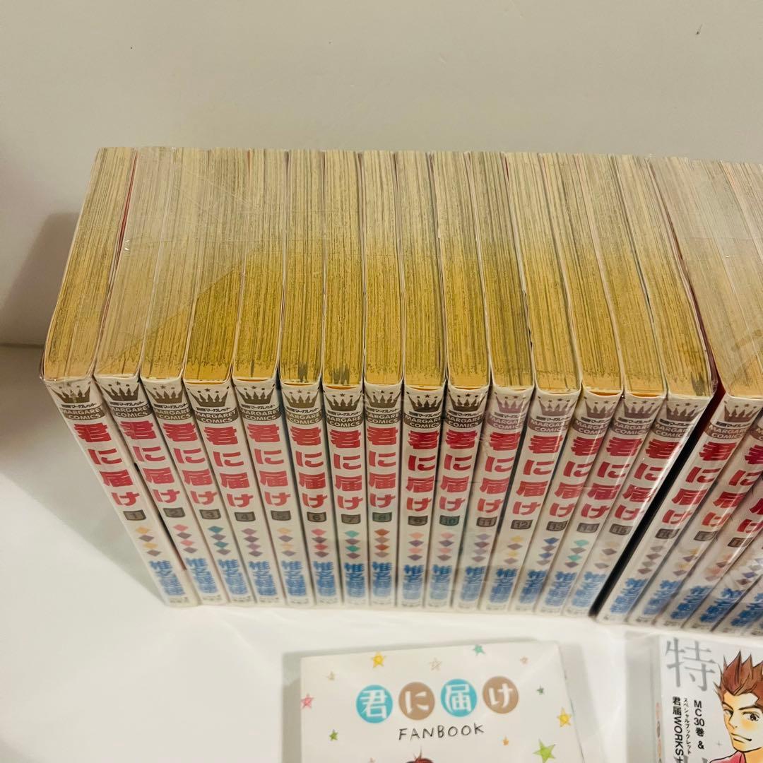 君に届け 全巻セット 30巻セット＋ファンブック＋完結記念特装版30巻