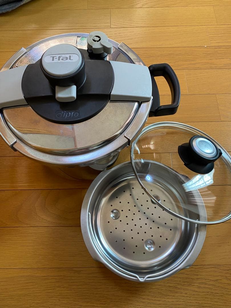 ティファール T-fal 圧力鍋 クリプソ　6.0L