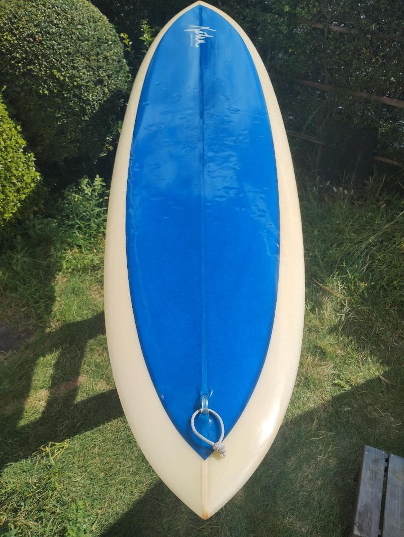 カツカワミナミ サーフボード / 5Fin BONZER 9`0