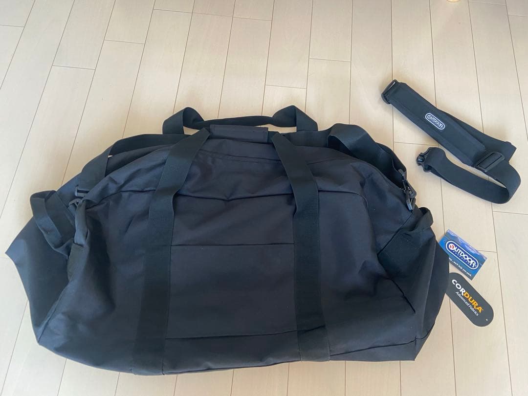 OUTDOOR PRODUCTS アウトドアプロダクツ ボストンバッグ61L 黒