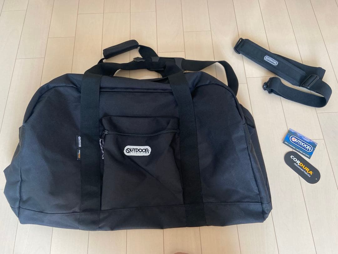 OUTDOOR PRODUCTS アウトドアプロダクツ ボストンバッグ61L 黒