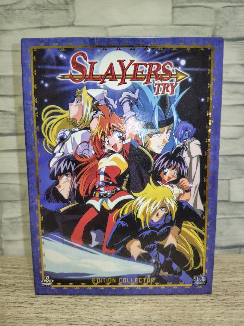 スレイヤーズ TV版 DVD - BOX 全78話+劇場版3作