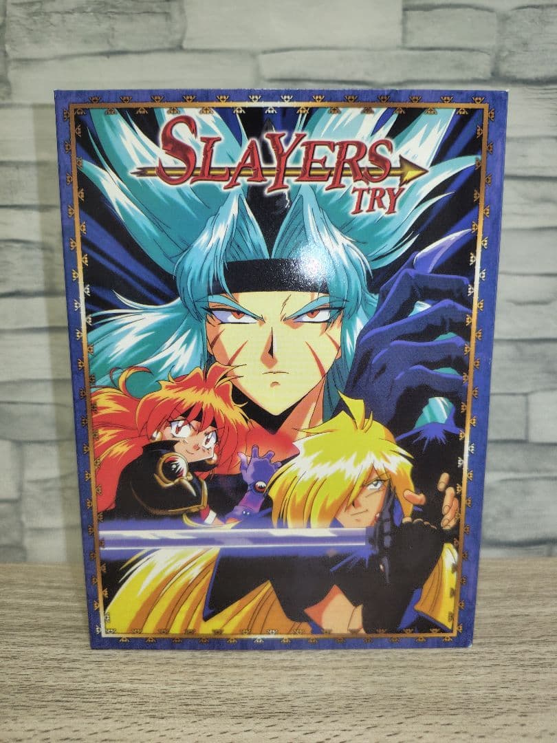 スレイヤーズ TV版 DVD - BOX 全78話+劇場版3作