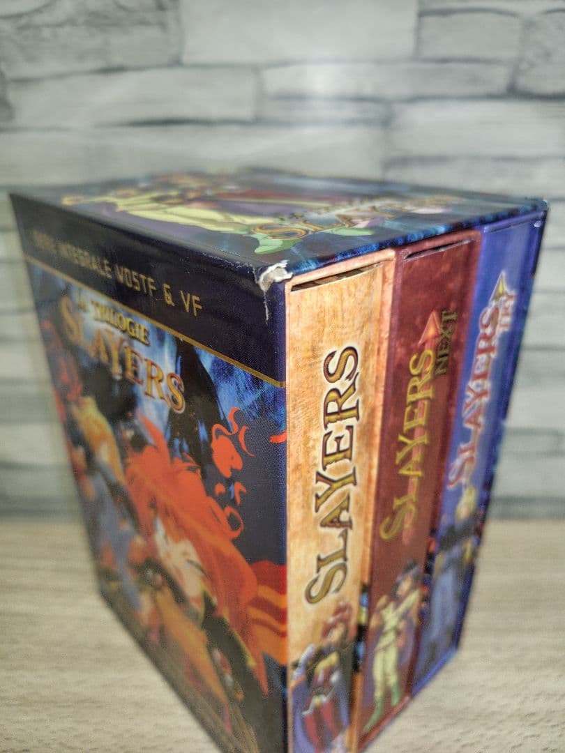 スレイヤーズ TV版 DVD - BOX 全78話+劇場版3作