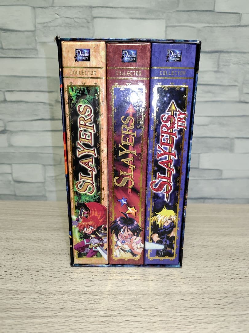 スレイヤーズ TV版 DVD - BOX 全78話+劇場版3作