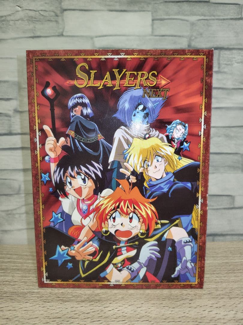 スレイヤーズ TV版 DVD - BOX 全78話+劇場版3作