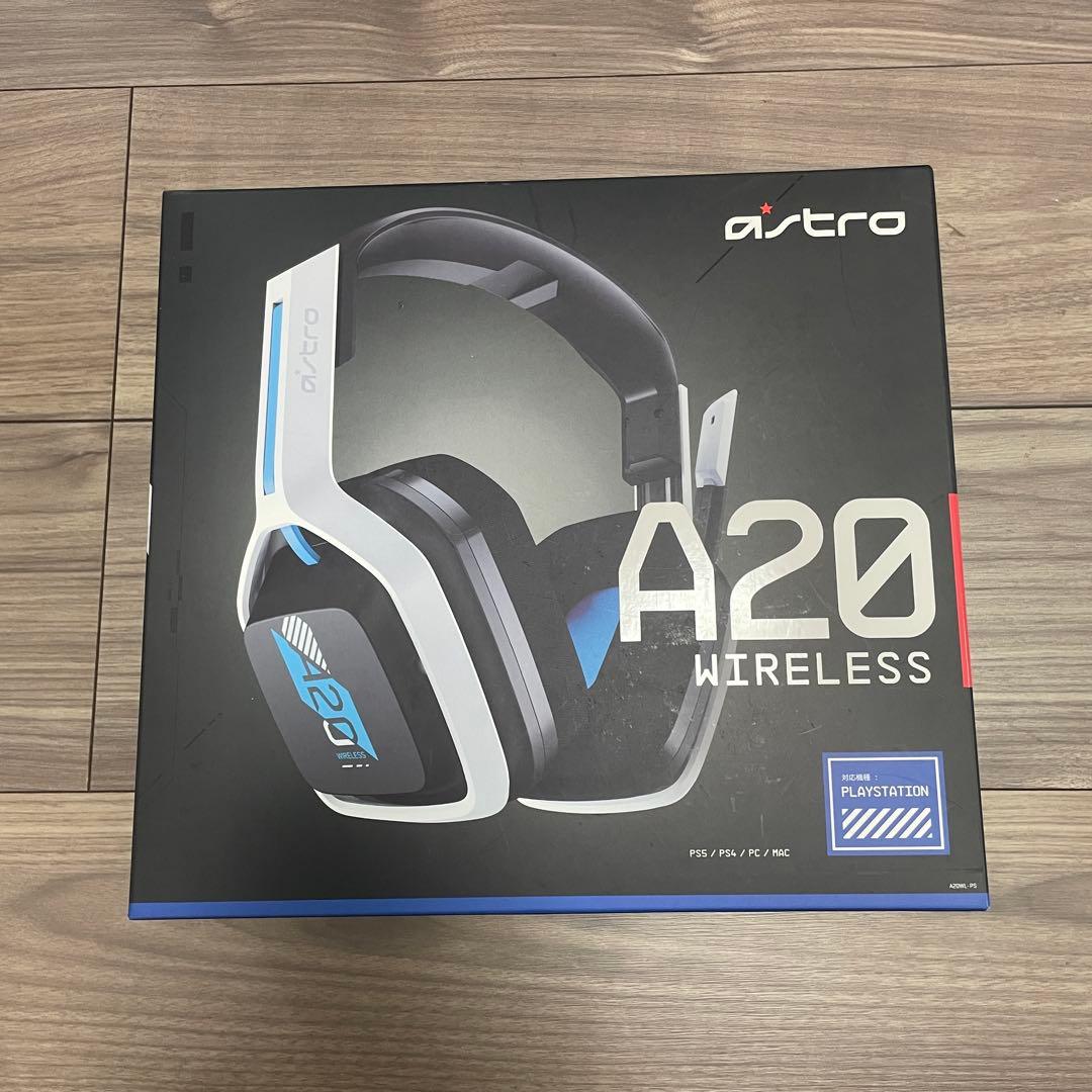 希少 新品 ロジクール ゲーミングヘッドセット A20WL-PS