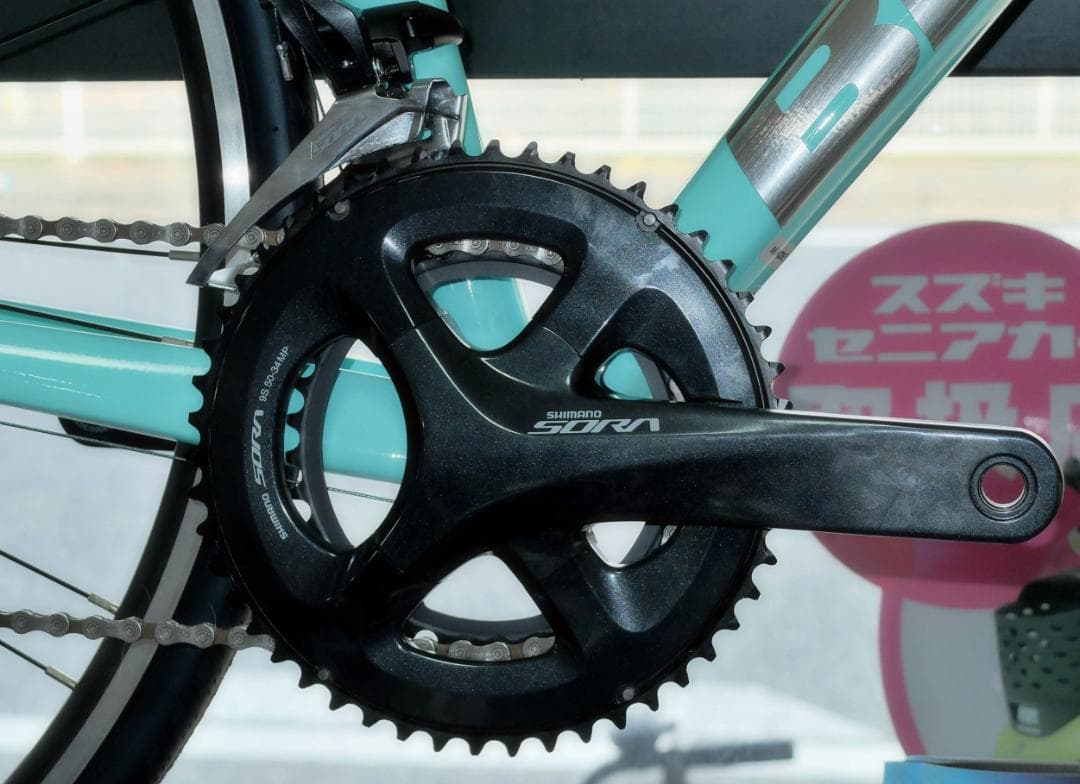 自転車本体 BIANCHI NIRONE7 SORA 9S 50