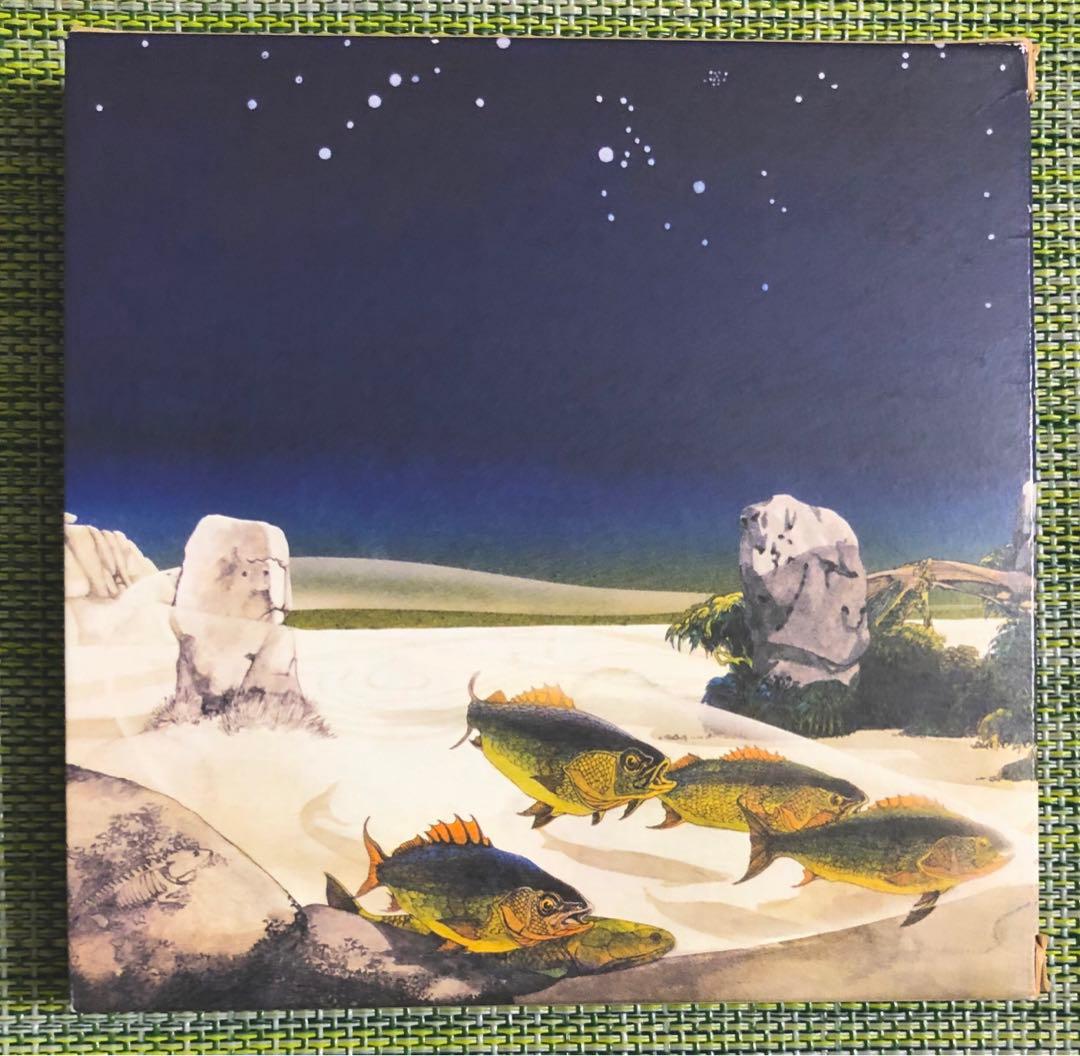 【UKパネジリク盤CD/ブルーレイ4枚期】イエス　海洋地形学の物語