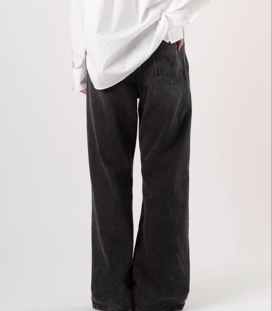 【未使用タグ付き】Levi's / RIBCAGE WIDE LEG ジーンズ