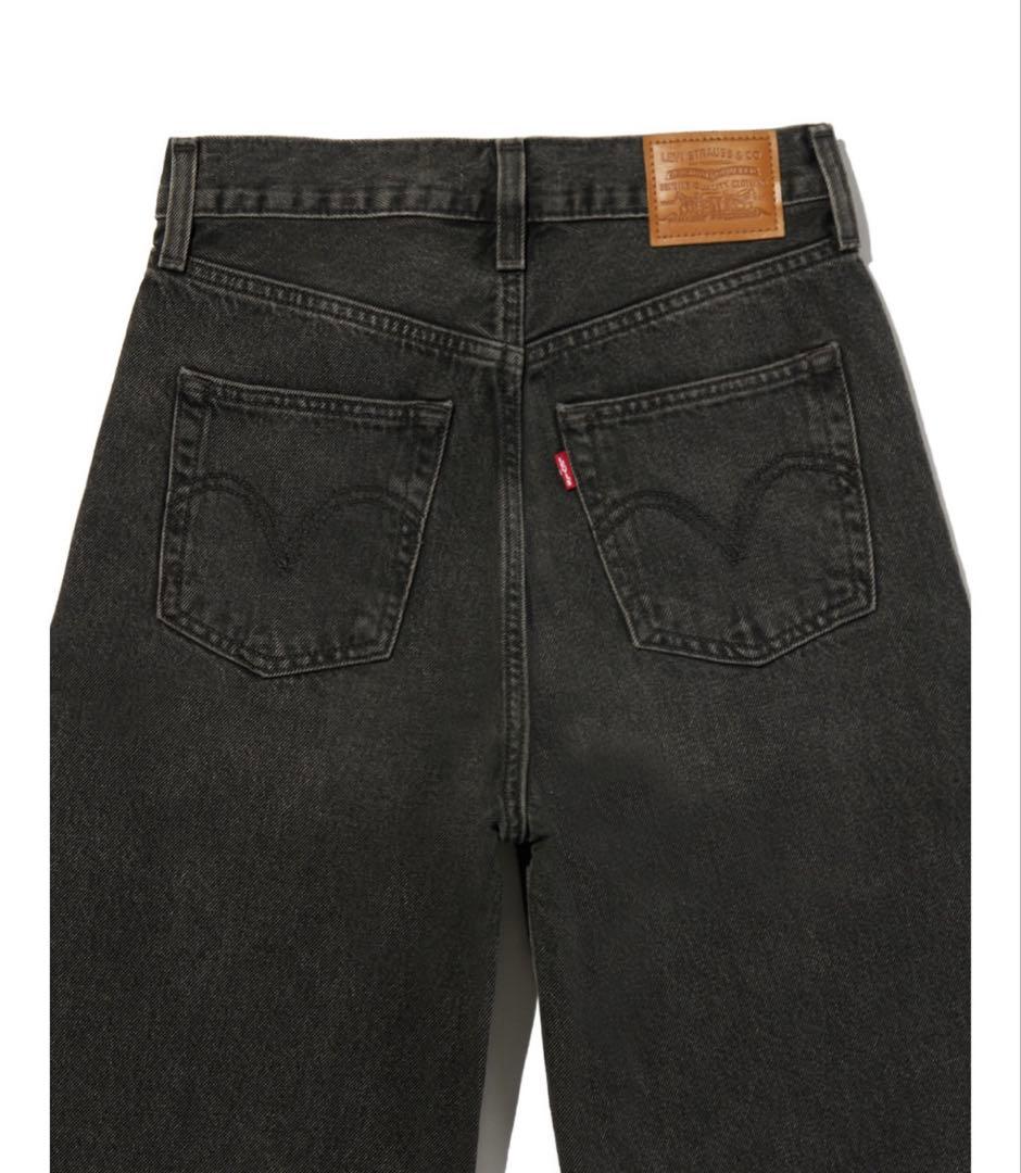 【未使用タグ付き】Levi's / RIBCAGE WIDE LEG ジーンズ