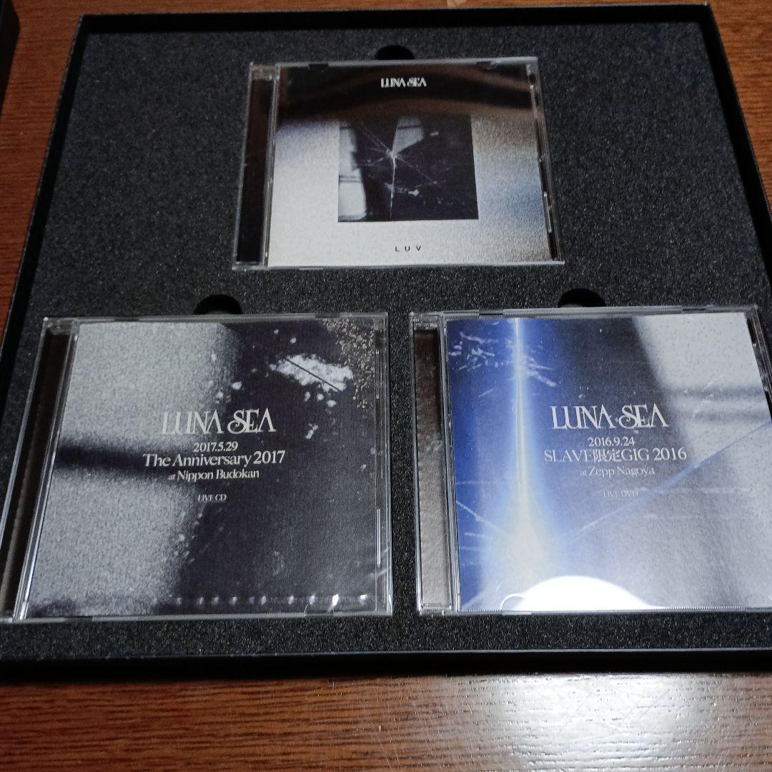 LUNA SEA　LUV　SLAVE限定PREMIUM BOX