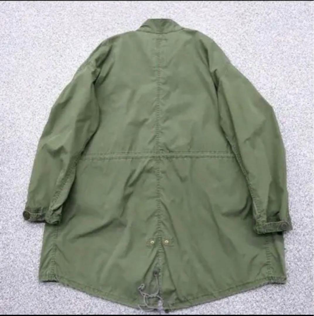 1985年製 L 実物 米軍M-65フィッシュテールパーカー本物ヴィンテージ古着