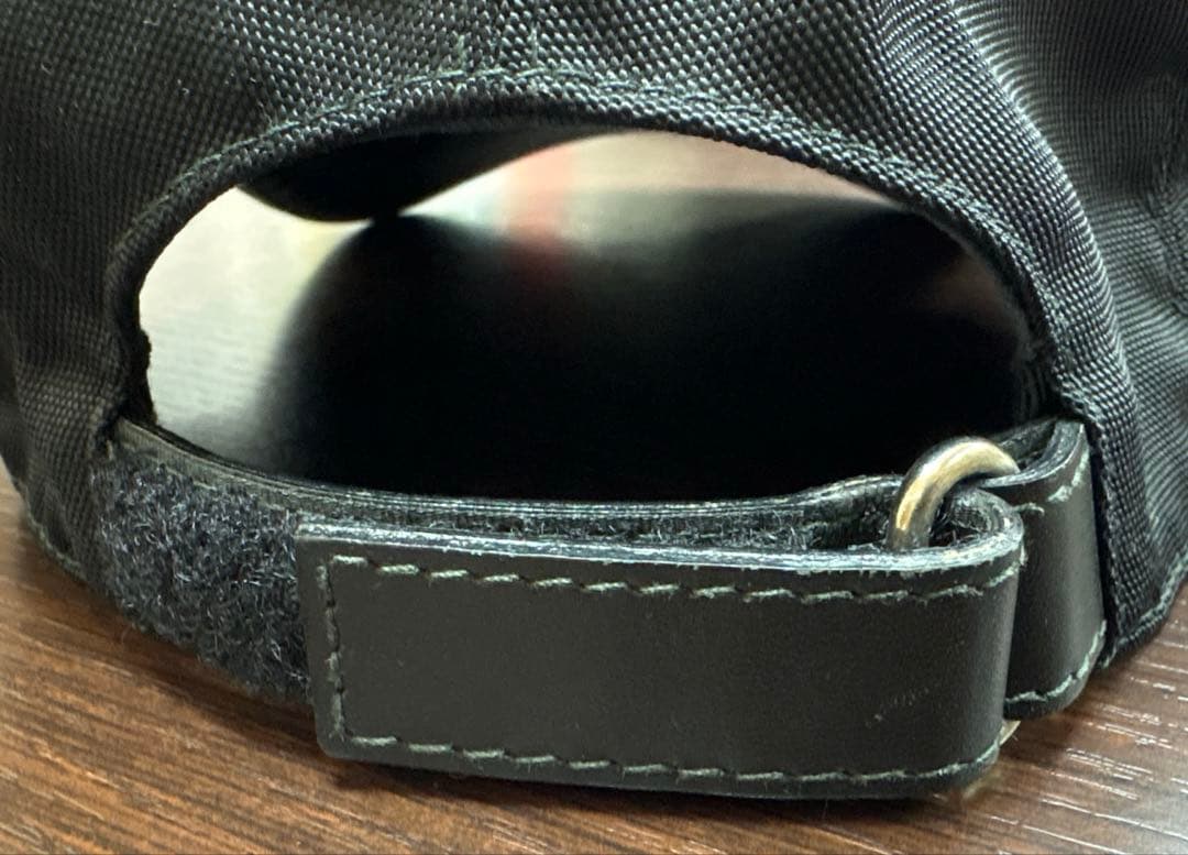 GUCCIキャップ ブラック