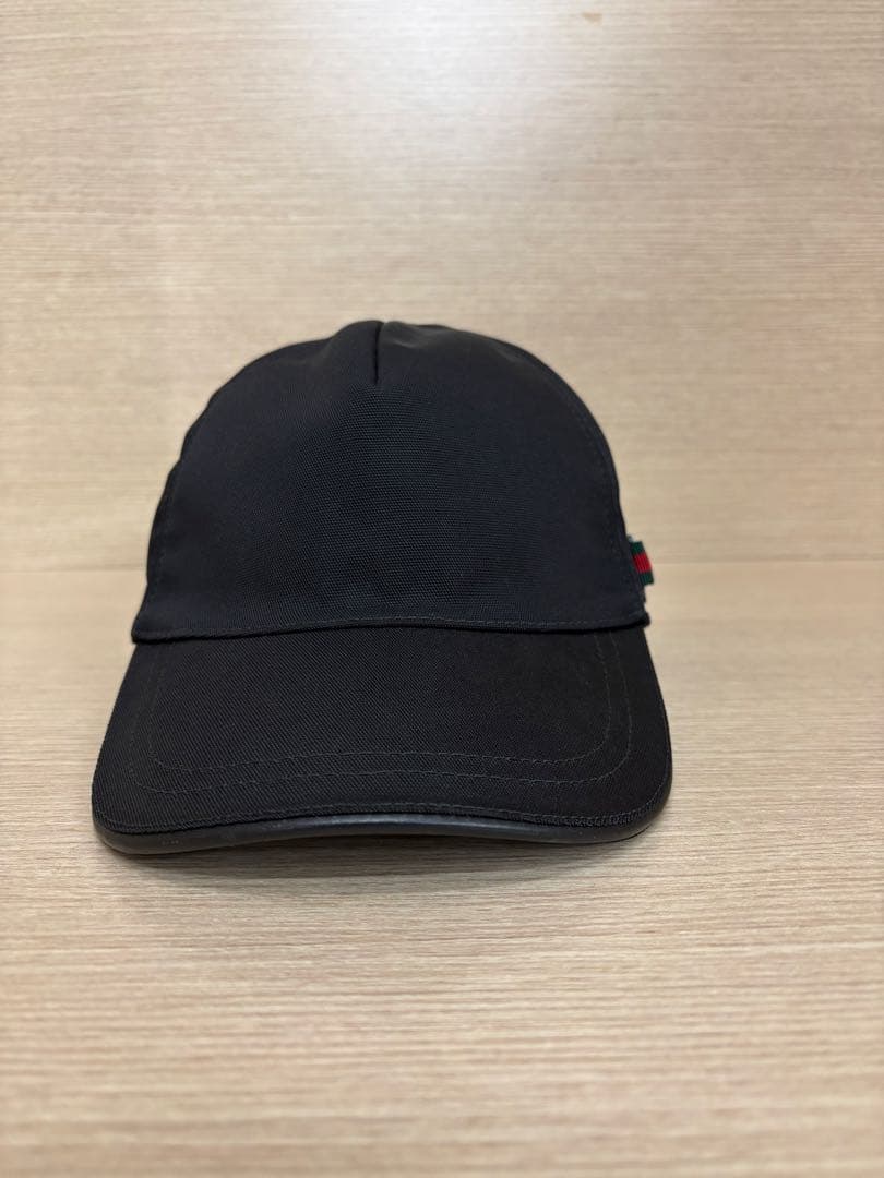 GUCCIキャップ ブラック