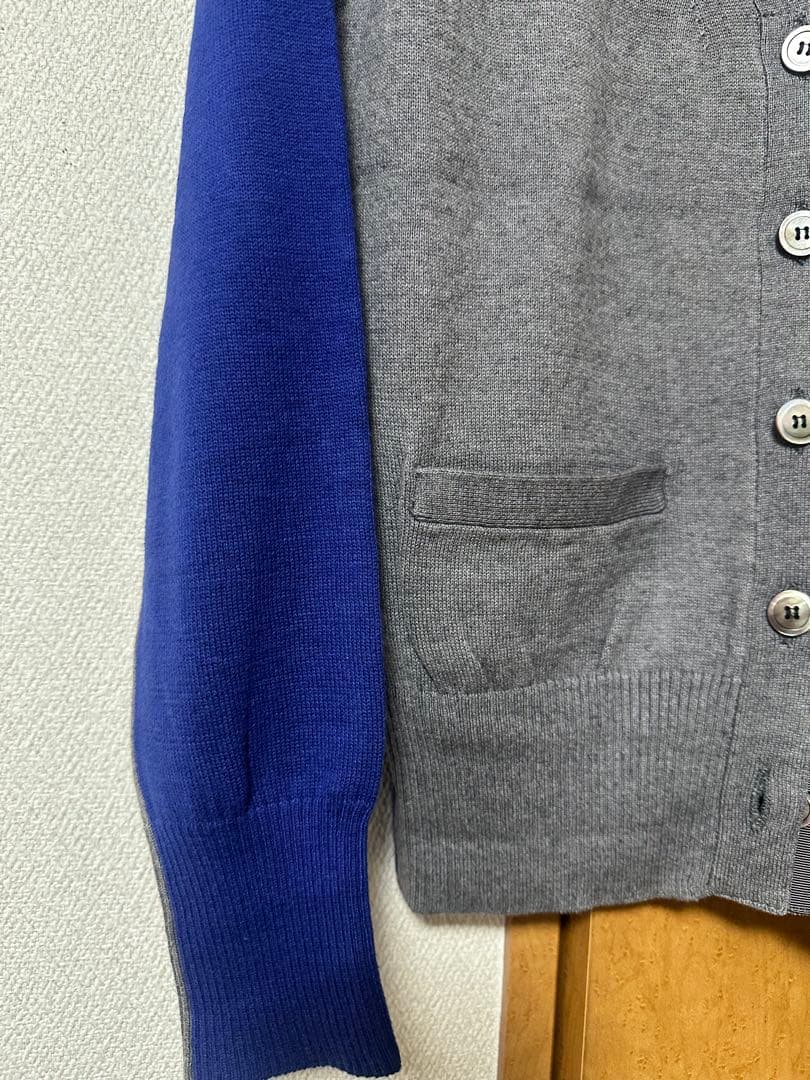 sacai カーディガン