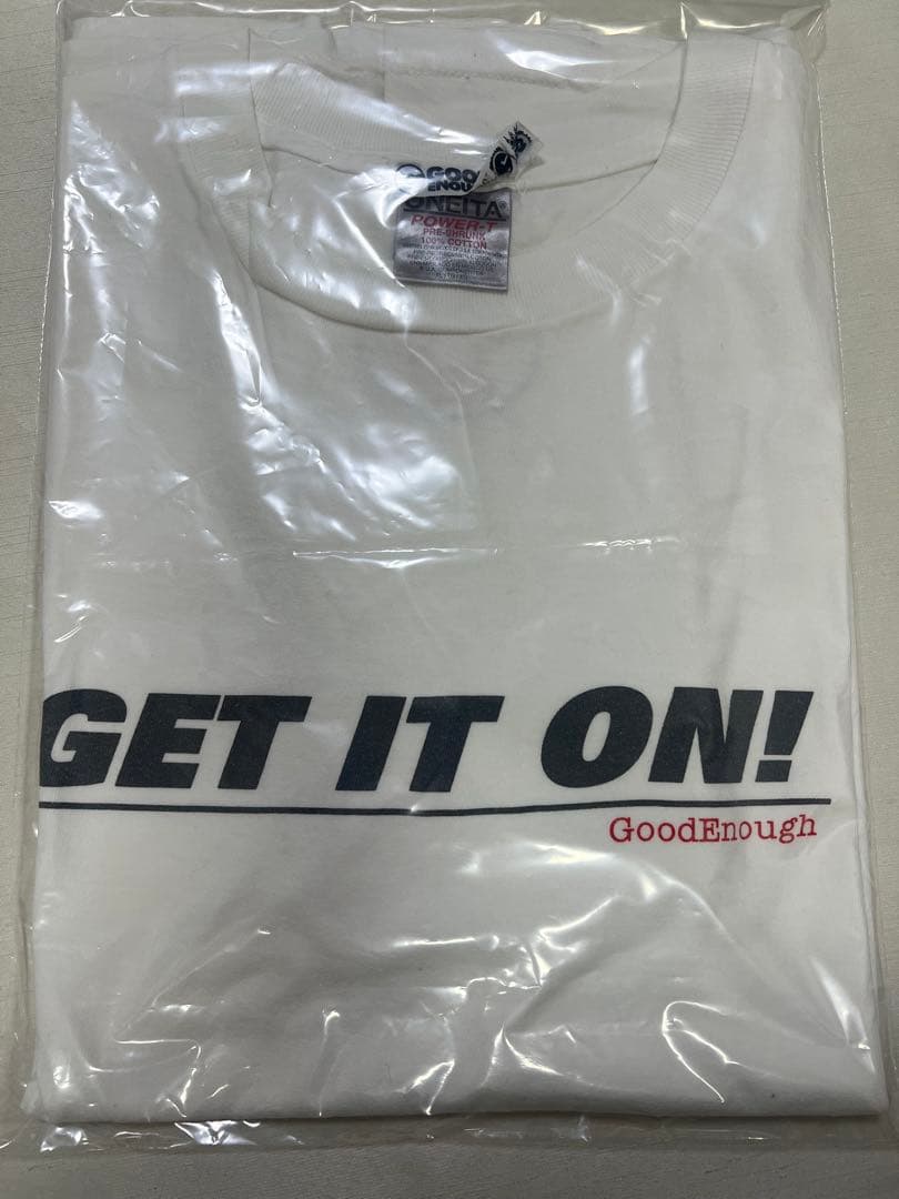 Good Enough GET IT ON! Tシャツ