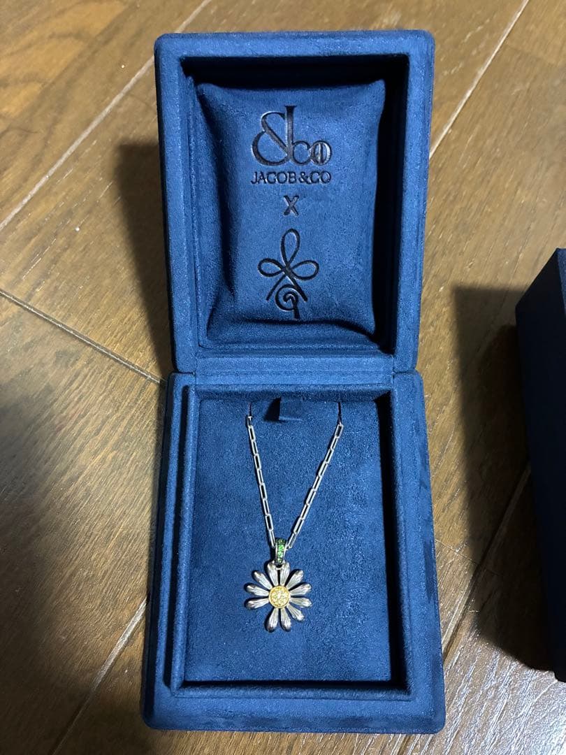 JACOB&CO × PEACEMINUSONE G-DRAGONネックレス