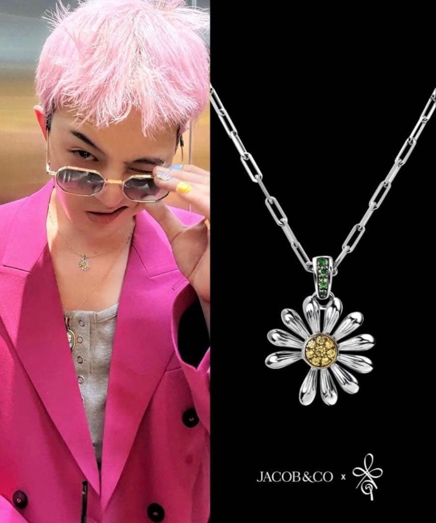 JACOB&CO × PEACEMINUSONE G-DRAGONネックレス