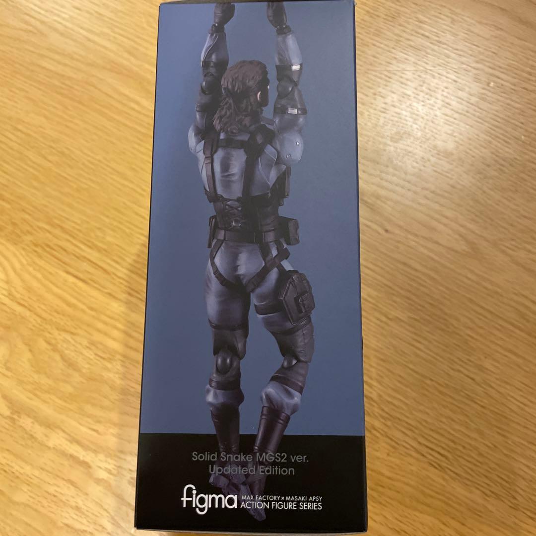 figma 645 SOLID SNAKE MGS2 　スネーク　メタルギア