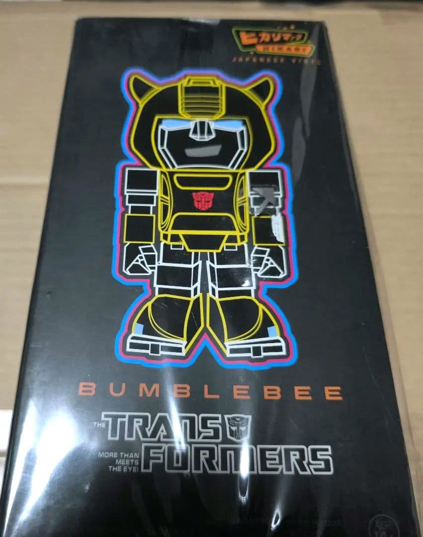 ヒカリマァク トランスフォーマー バンブルビー