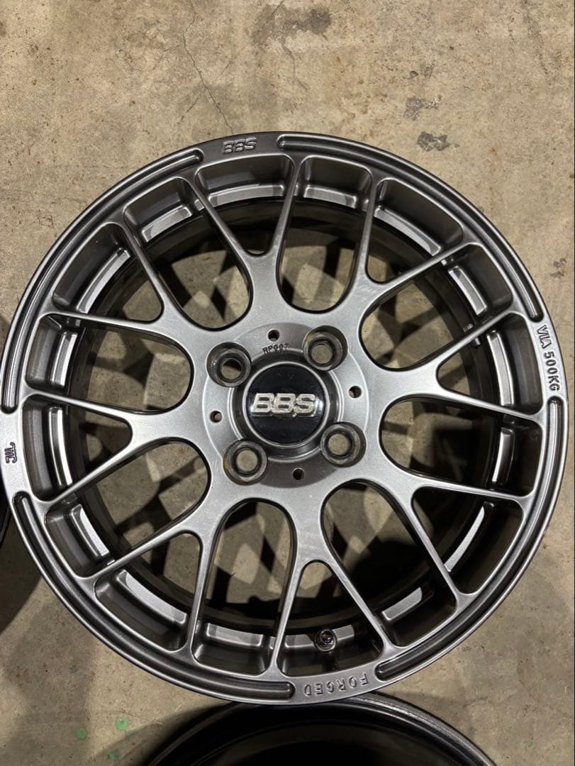 【最終価格】① S660 BBS 15 16インチ ホイール 多スポーク