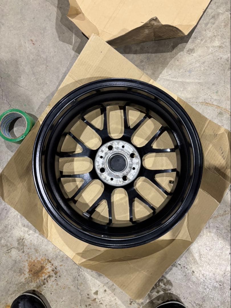 【最終価格】① S660 BBS 15 16インチ ホイール 多スポーク