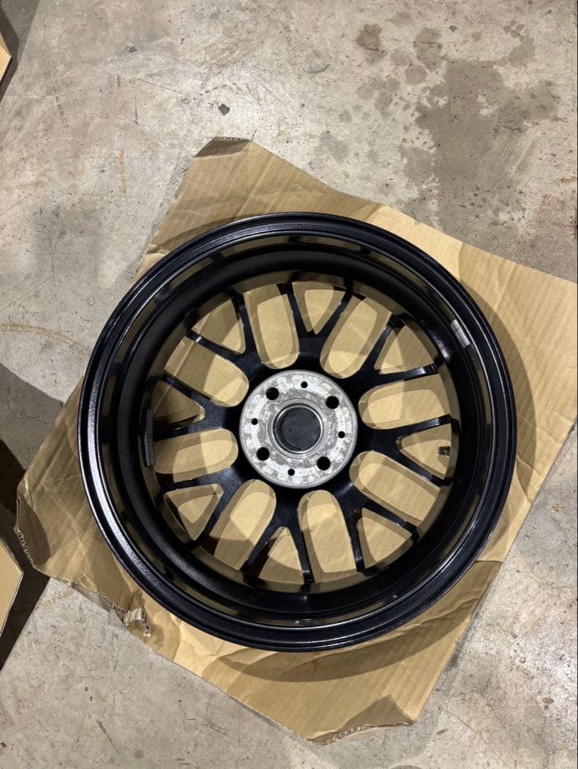 【最終価格】① S660 BBS 15 16インチ ホイール 多スポーク
