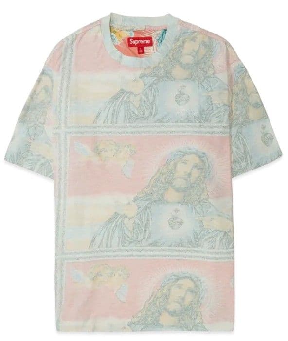 OPIATEさん専用　Supreme Jesus S/S Top \"Multi\"