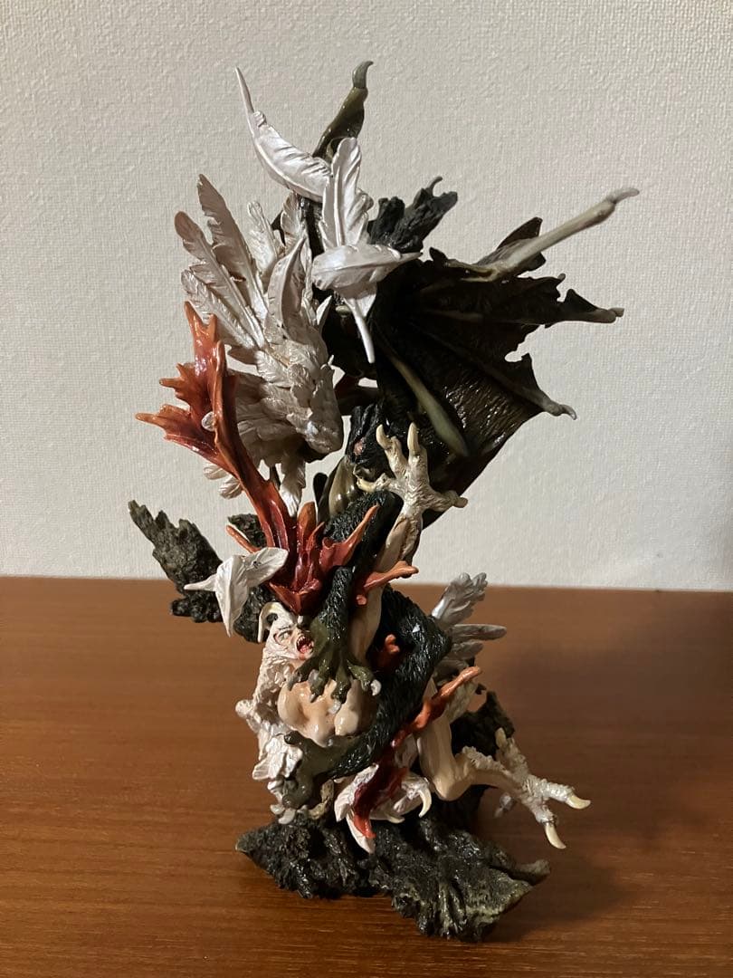 あ*様 海洋堂 デビルマン　ポリストーンフィギュアコレクション 『No.1 生の