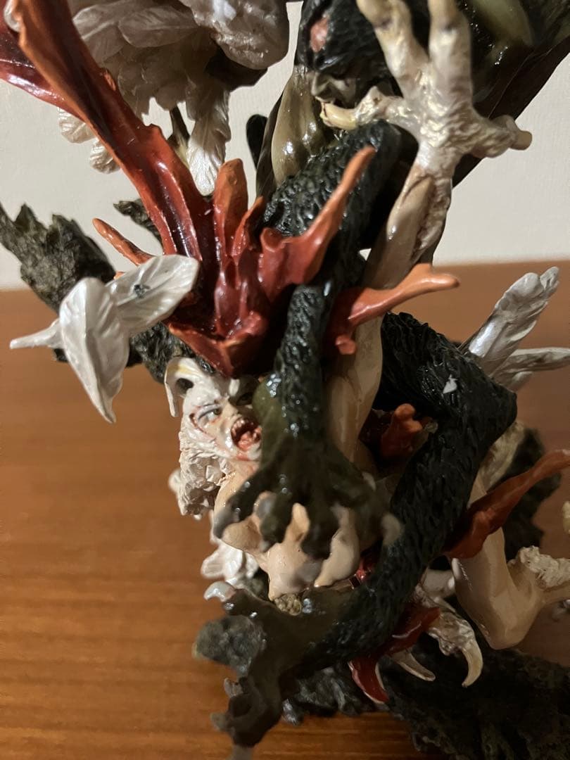 あ*様 海洋堂 デビルマン　ポリストーンフィギュアコレクション 『No.1 生の