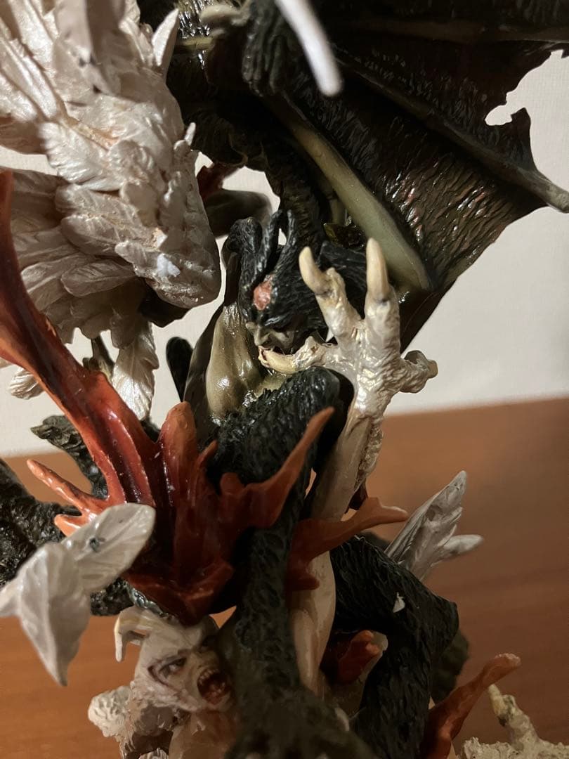 あ*様 海洋堂 デビルマン　ポリストーンフィギュアコレクション 『No.1 生の