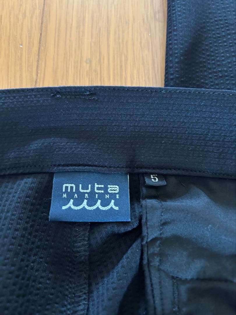 muta marine ゴルフスラックス5
