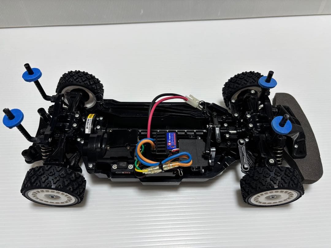 タミヤ TT-02トヨタ セリカ GT-FOUR RC(ST185)プロポ付き