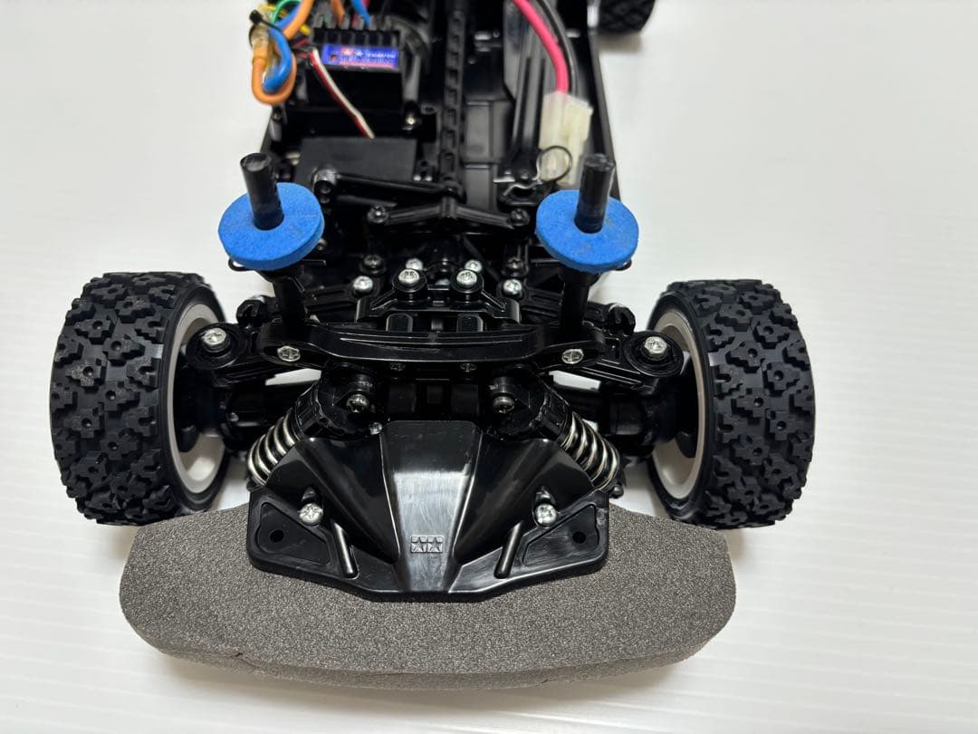 タミヤ TT-02トヨタ セリカ GT-FOUR RC(ST185)プロポ付き