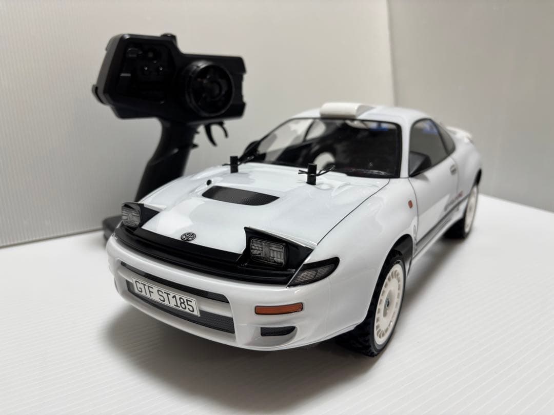 タミヤ TT-02トヨタ セリカ GT-FOUR RC(ST185)プロポ付き