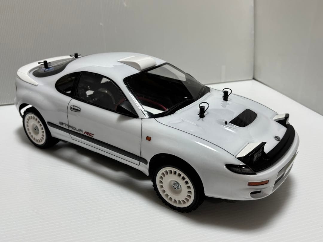 タミヤ TT-02トヨタ セリカ GT-FOUR RC(ST185)プロポ付き