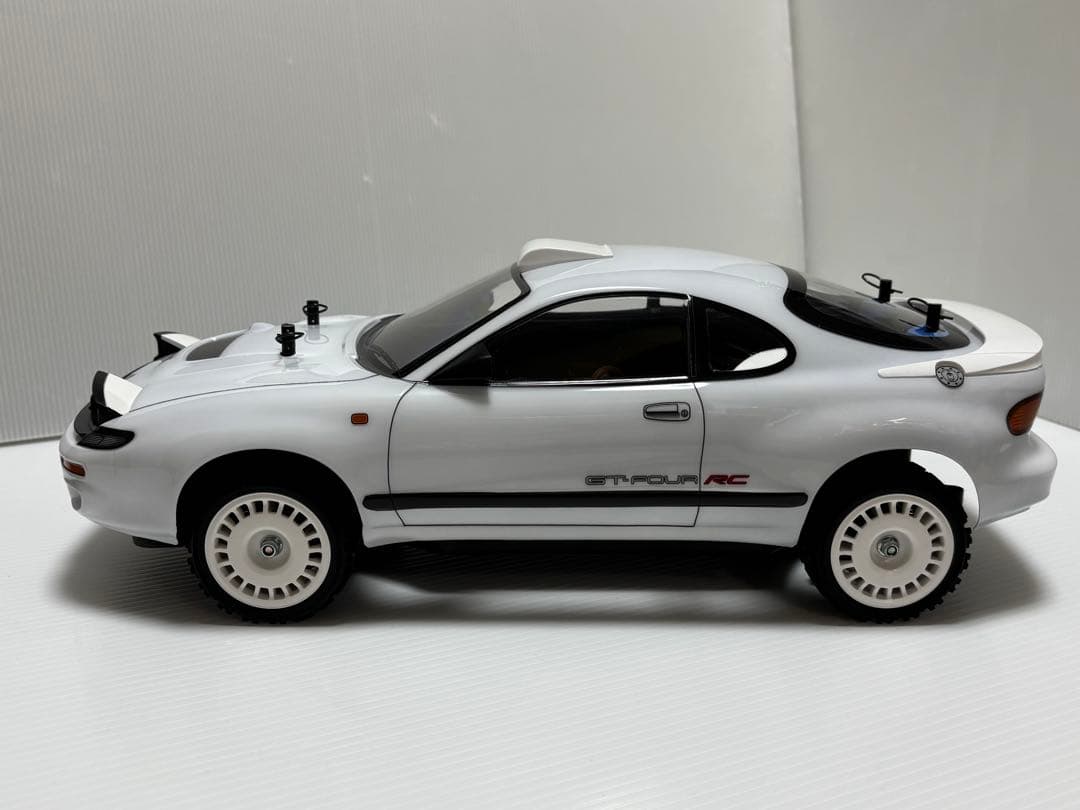 タミヤ TT-02トヨタ セリカ GT-FOUR RC(ST185)プロポ付き