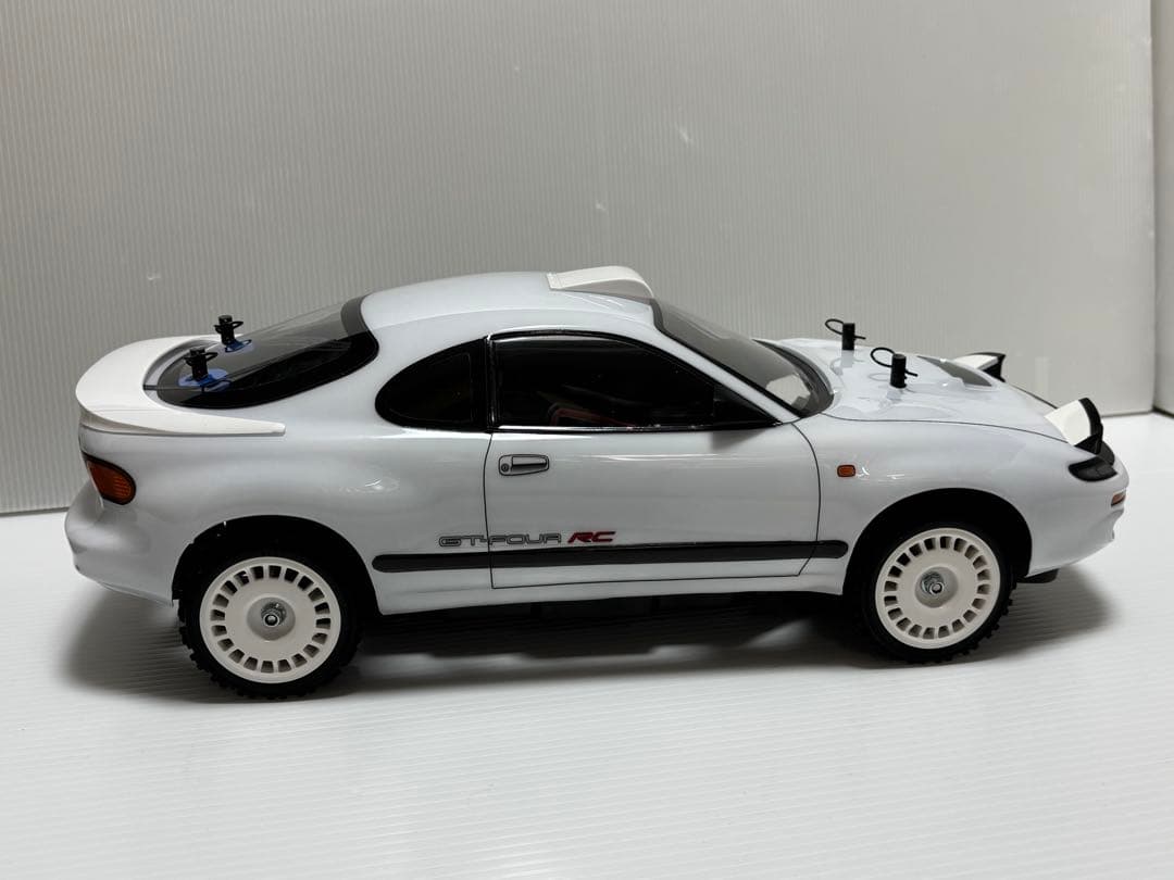 タミヤ TT-02トヨタ セリカ GT-FOUR RC(ST185)プロポ付き