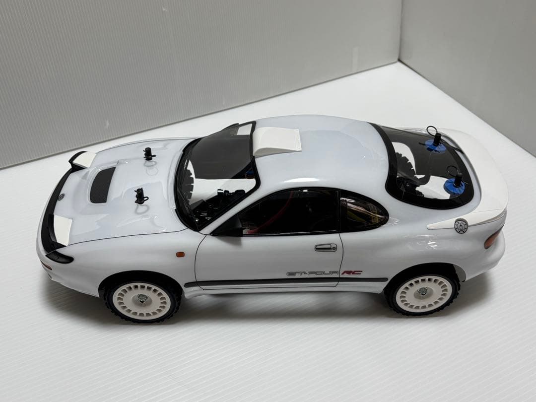 タミヤ TT-02トヨタ セリカ GT-FOUR RC(ST185)プロポ付き