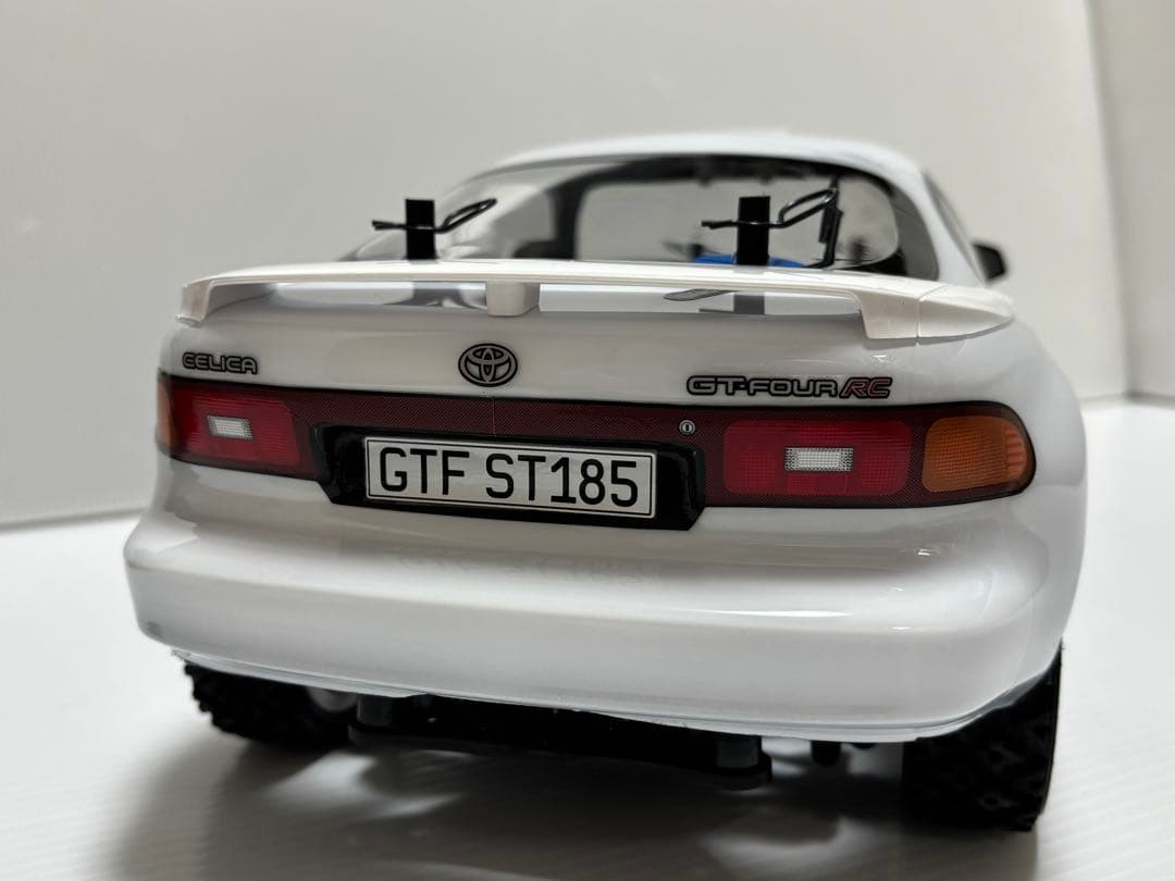 タミヤ TT-02トヨタ セリカ GT-FOUR RC(ST185)プロポ付き