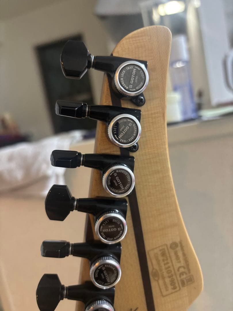 【美品】「7弦ファンフレット」Schecter Reaper-7