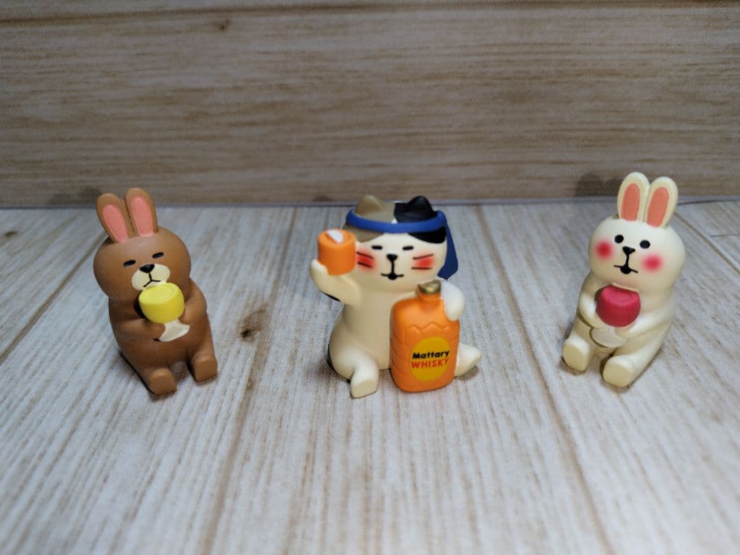 121.デコレ　コンコンブル　Bar　置物