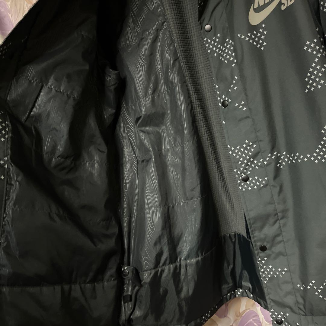 NIKE SB コーチジャケット　美品　スノーボードウェア