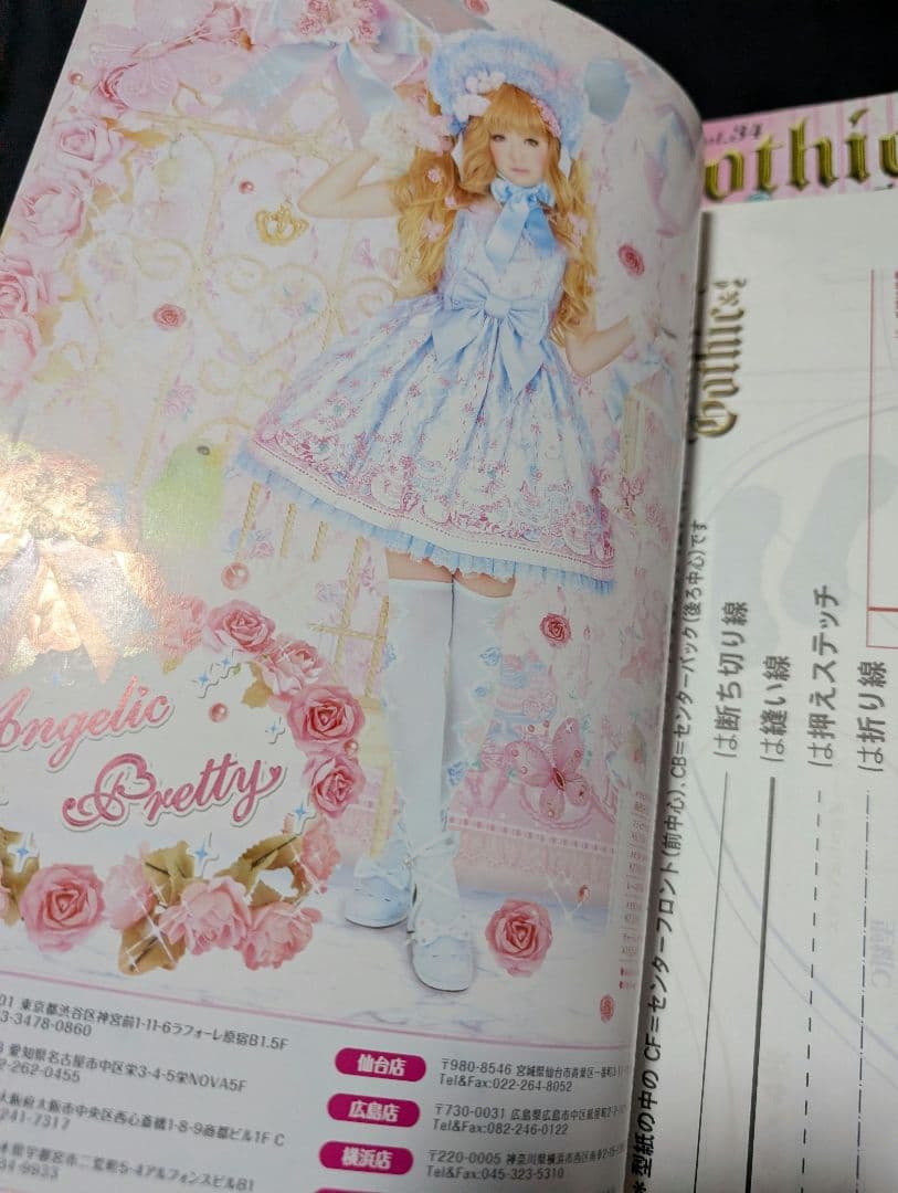 Gothic & Lolita Bible ゴスロリバイブル 30〜39 10冊