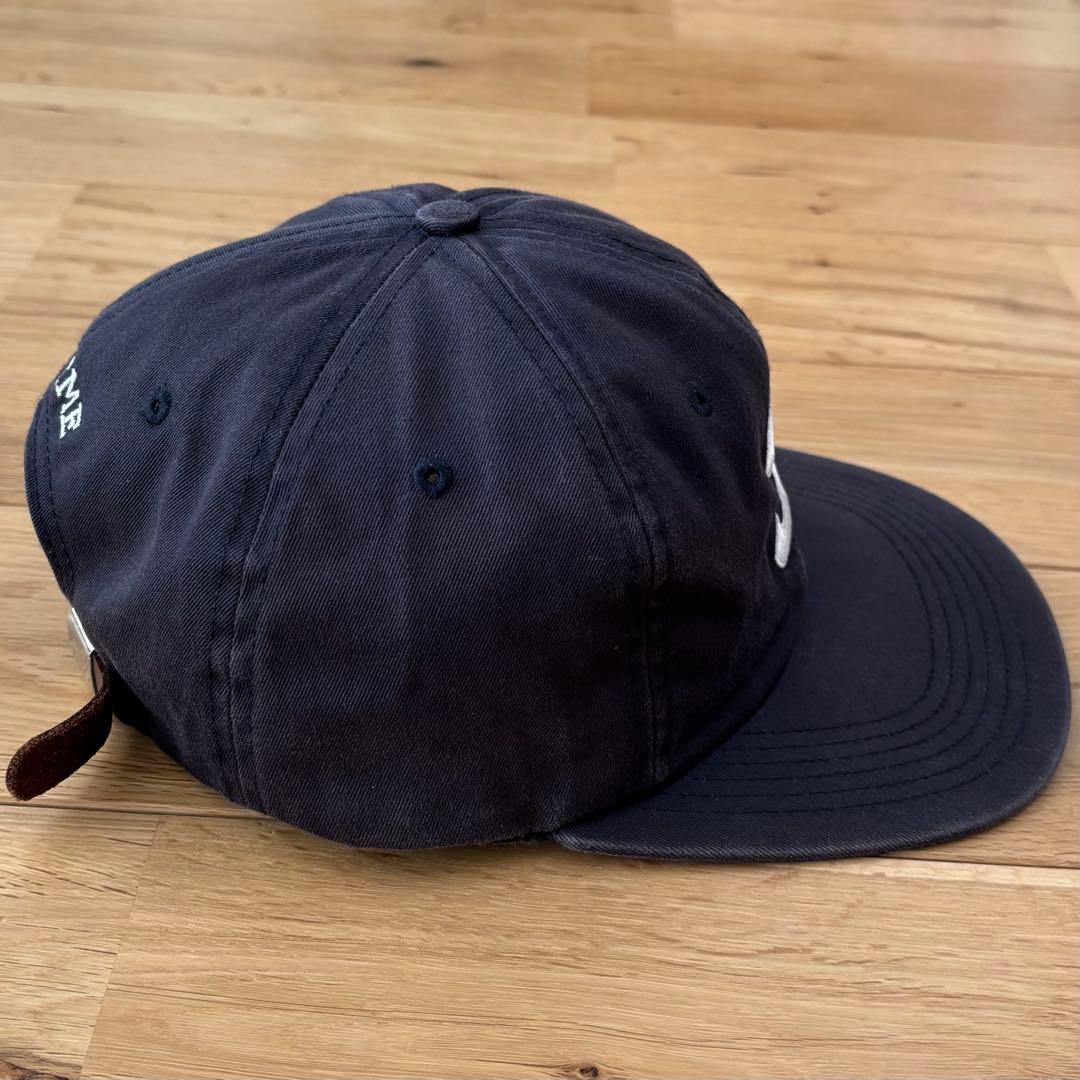 【希少】Supreme S Logo 6-Panel Cap Sロゴ ネイビー