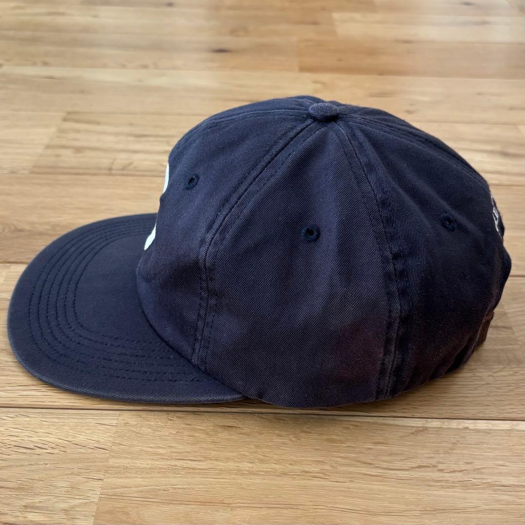 【希少】Supreme S Logo 6-Panel Cap Sロゴ ネイビー
